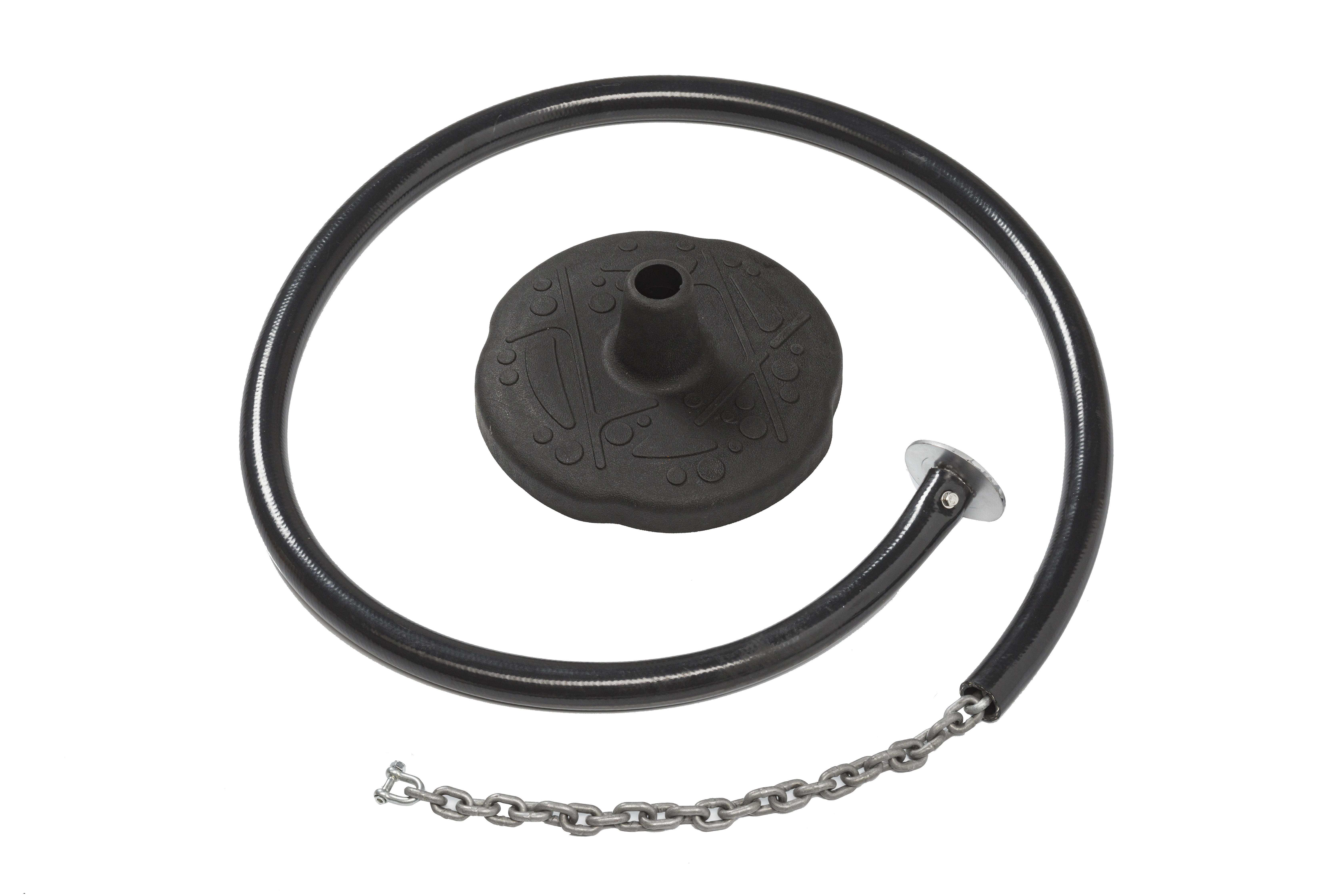 Round seat for cableway