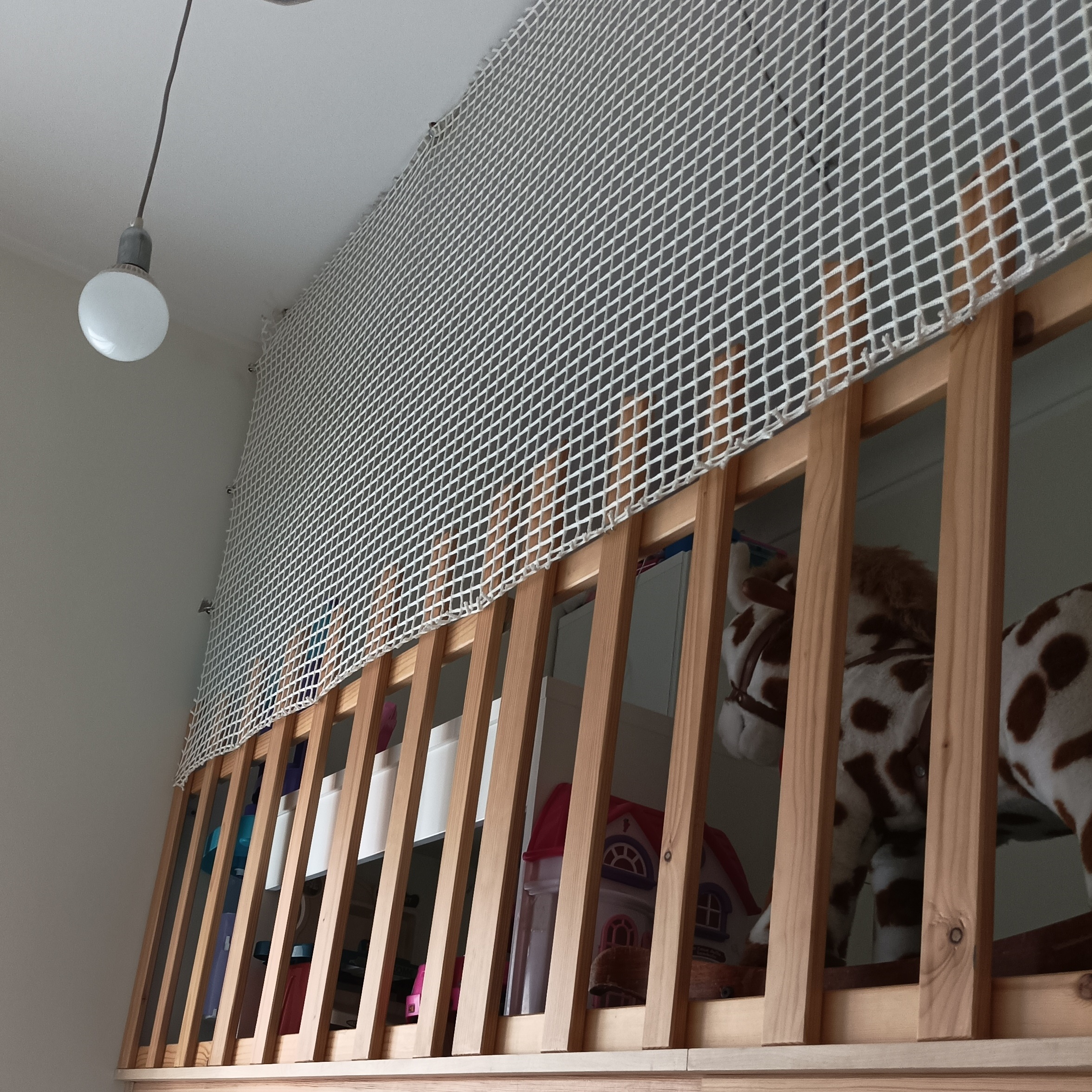 Safety netting for children, mesh 30mm